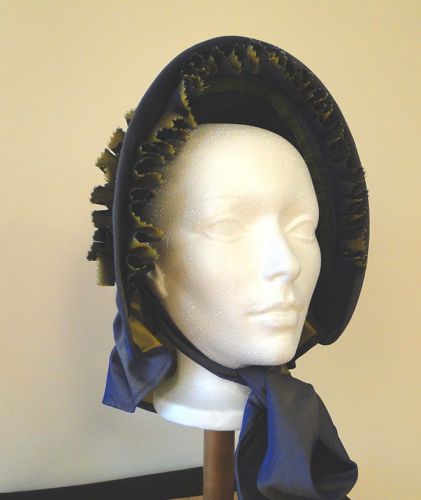 Soft Spoon Bonnet made for “Hell On Wheels” 2012.