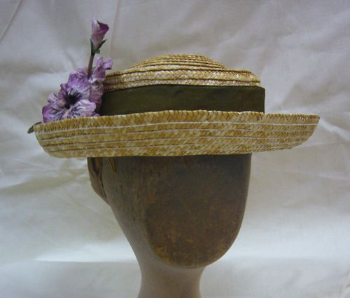 Straw hat made for “Klondike” mini-series 2013.