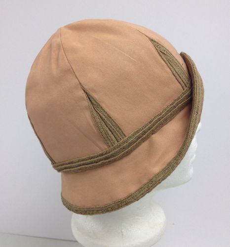 This cloth and straw hat was made for the character of Bessie in the TV series Damnation, in 2017.