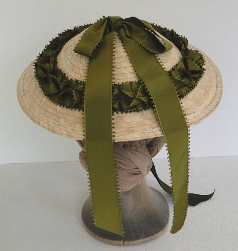 This "Mandarin" hat is based on one from the Metropolitan Museum collection.