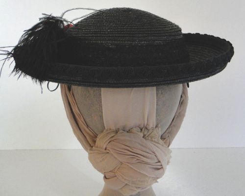 This variation on a round hat was made for “Hell On Wheels” in 2014.