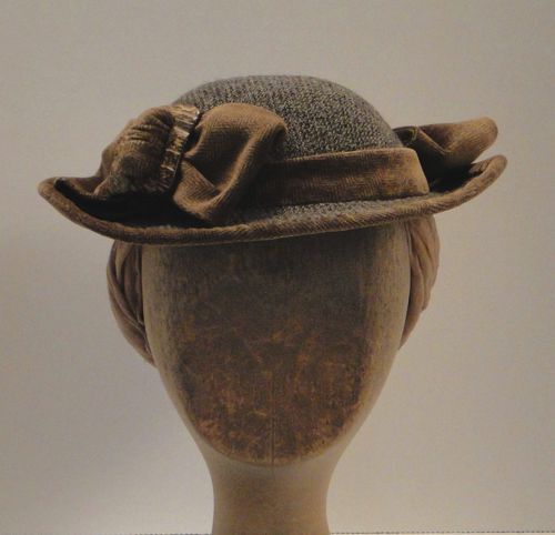 This “Round Hat” was made in 2013 for Demi Moore to wear in the movie “Forsaken”.