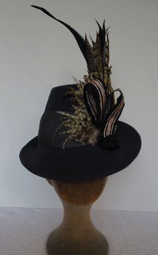 Overall view of the hat.
